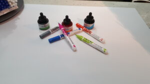 Rotulador punta de pincel acuarela líquida