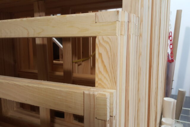 Bastidores española Bastidores española