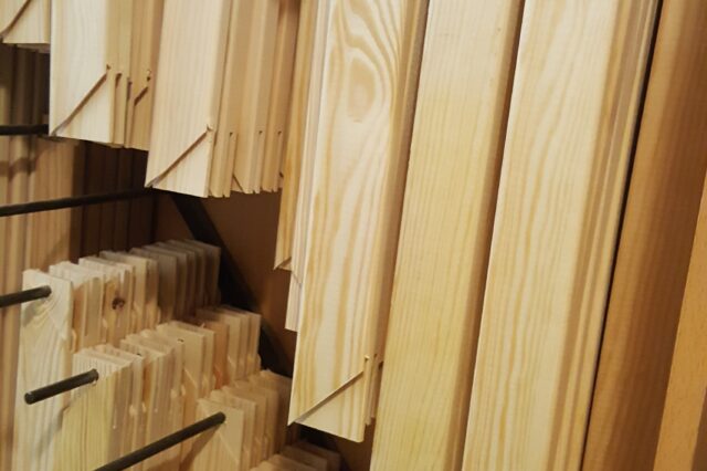 Listones bastidores Listones bastidores