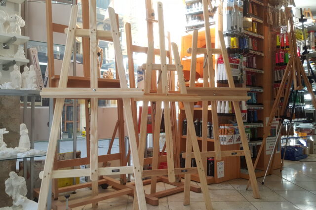 Caballete pintor Caballete pintor