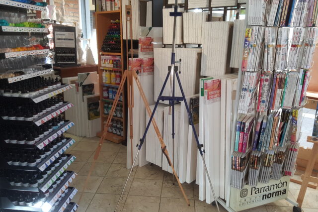 Caballete metálico Caballete metálico