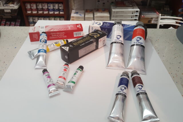 Pintura al Óleo Pintura al Óleo