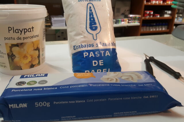 Pasta de porcelana Pasta de porcelana
